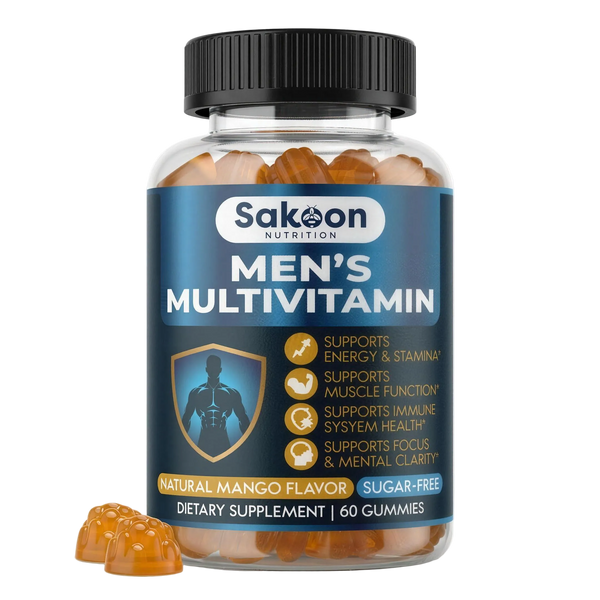 Men's Multivitamin Sugar Free Gummies