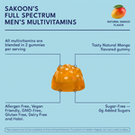 Men's Multivitamin Sugar Free Gummies