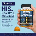 Men's Multivitamin Sugar Free Gummies