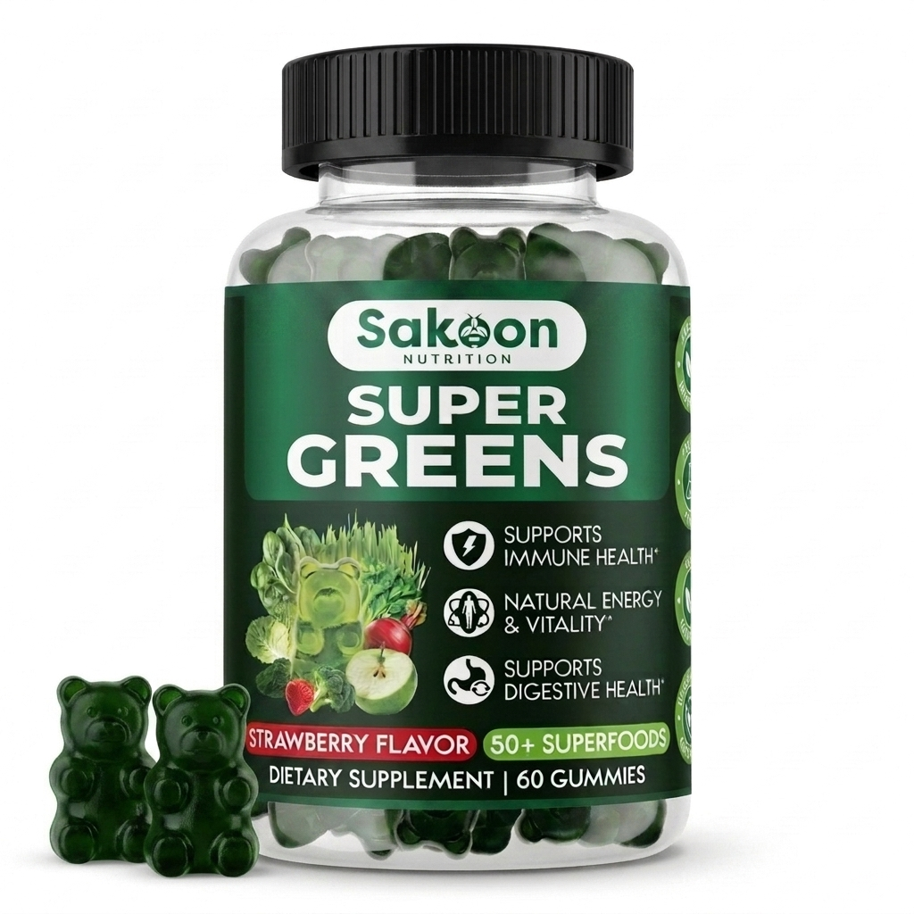 Super Greens Gummies