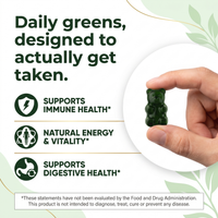 Super Greens Gummies