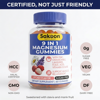 Sugar-Free Magnesium Complex Gummies