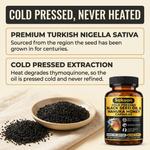 Black Seed Oil & Manuka Honey Capsules | Halal Immune Support
