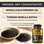 Black Seed Oil & Manuka Honey Capsules | Halal Immune Support