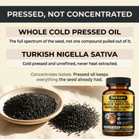 Black Seed Oil & Manuka Honey Capsules | Halal Immune Support