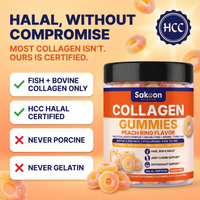 Collagen Gummies for Hair, Skin & Nails - Halal