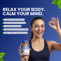 Sugar-Free Magnesium Complex Gummies