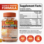 Sugar Free 5000 IU Vitamin D3 Gummies