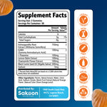 6 in 1 Stress Relief Gummies