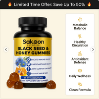 Black Seed Oil & Honey Gummies BOGO DEAL