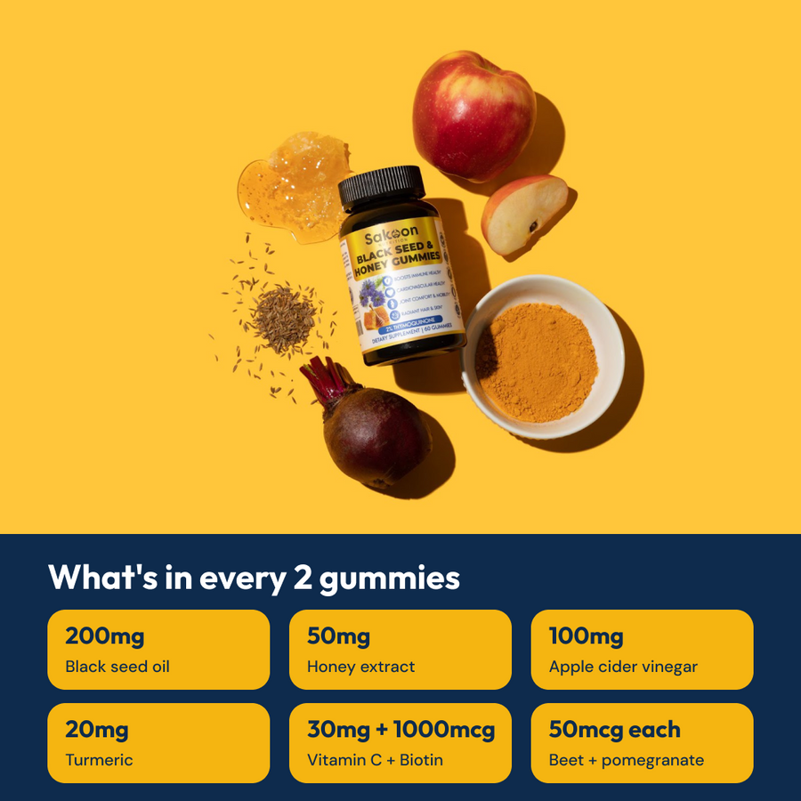 What is in every 2 gummies