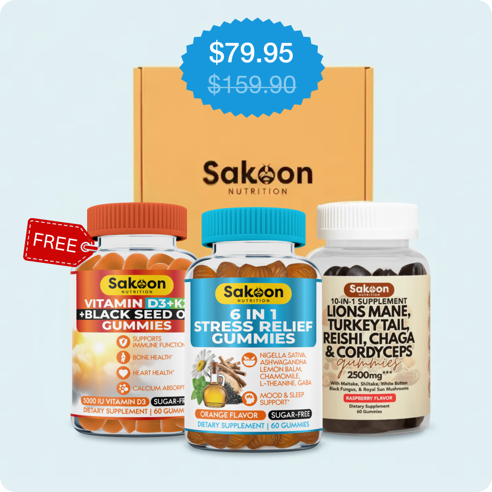 The Sakoon Cortisol Reset System