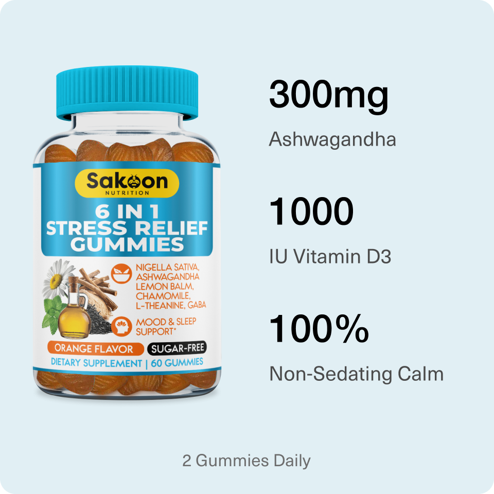 The Sakoon Cortisol Reset System