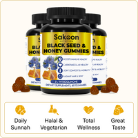 Black Seed Oil & Honey Gummies BOGO DEAL
