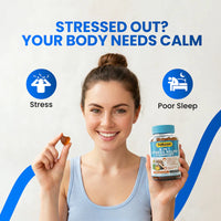 6 in 1 Stress Relief Gummies