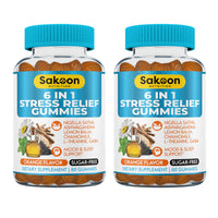 6 in 1 Stress Relief Gummies