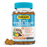 6 in 1 Stress Relief Gummies