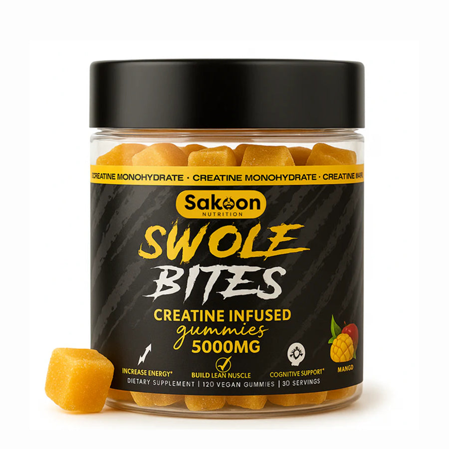 OVERSTOCK SALE 5000mg Creatine Monohydrate Gummies