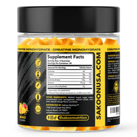 5000mg Creatine Monohydrate Gummies