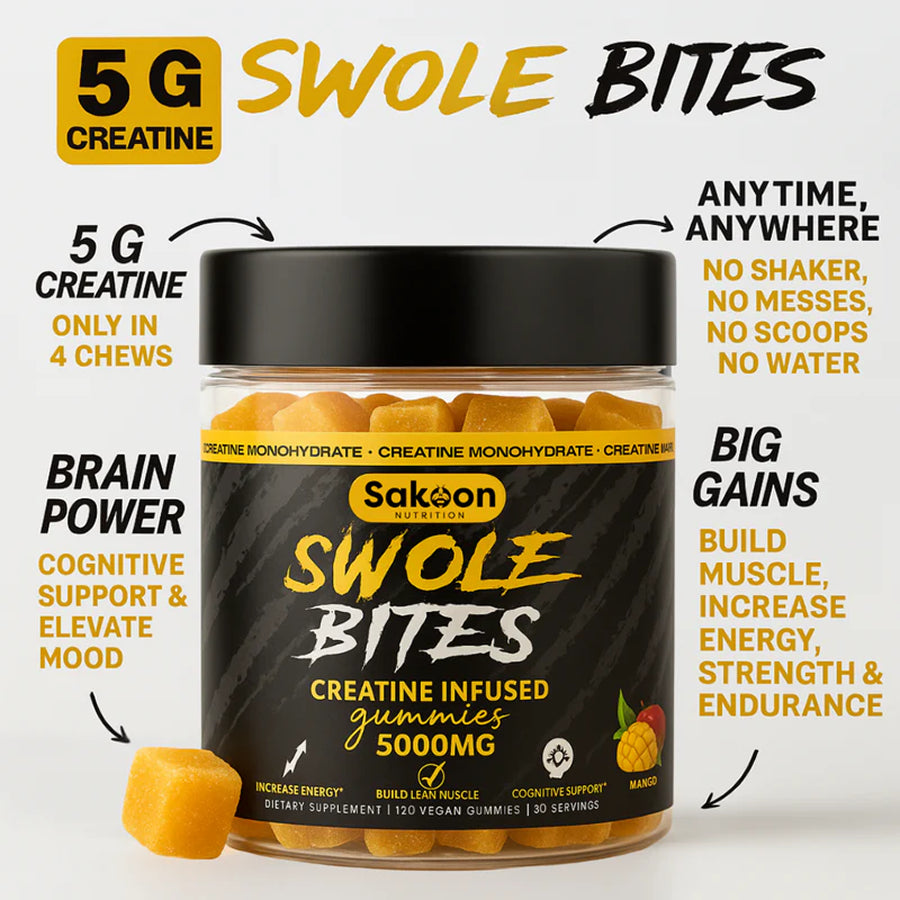 5000mg Creatine Monohydrate Gummies