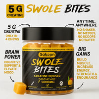 5000mg Creatine Monohydrate Gummies