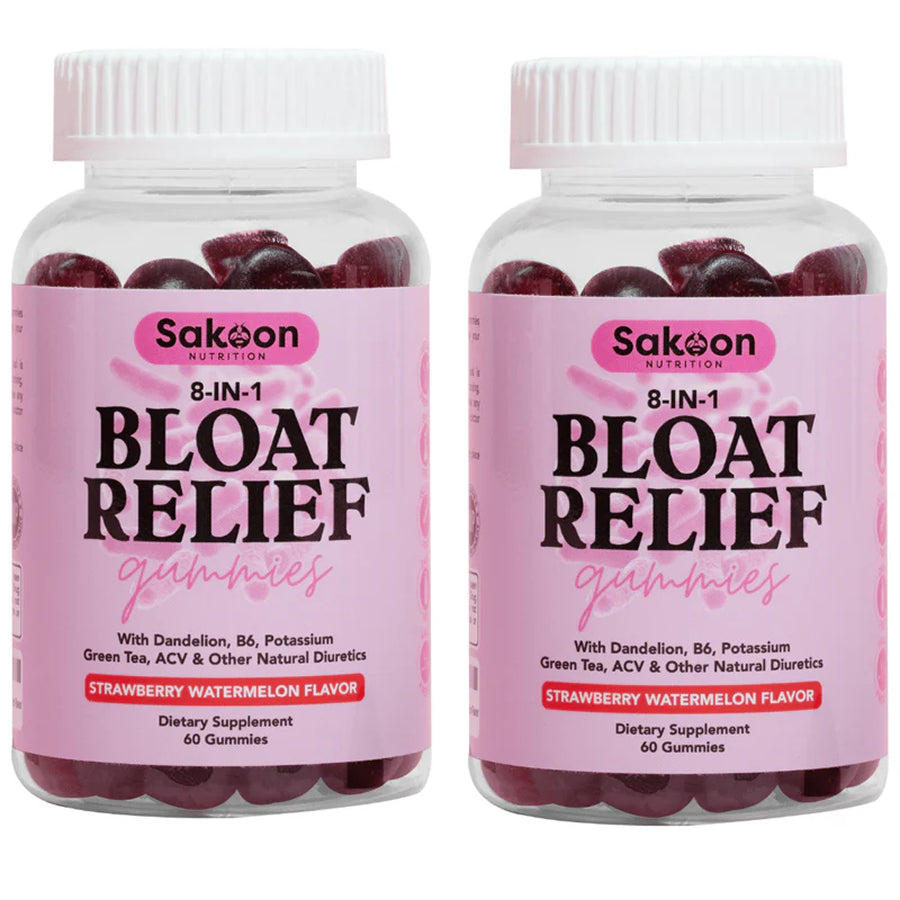 Bloating Relief Gummies - Green Tea, ACV, Dandelion, & More