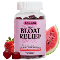 Bloating Relief Gummies - Green Tea, ACV, Dandelion, & More