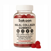 Collagen Peptides Gummies – Types I, II & III