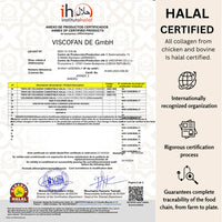 Collagen Peptides Gummies – Types I, II & III