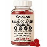 Collagen Peptides Gummies – Types I, II & III