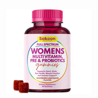 Women’s Multivitamin Gummies with Beauty, Energy & Digestive Support