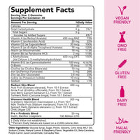 Women’s Multivitamin Gummies with Beauty, Energy & Digestive Support