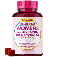 Women’s Multivitamin Gummies with Beauty, Energy & Digestive Support