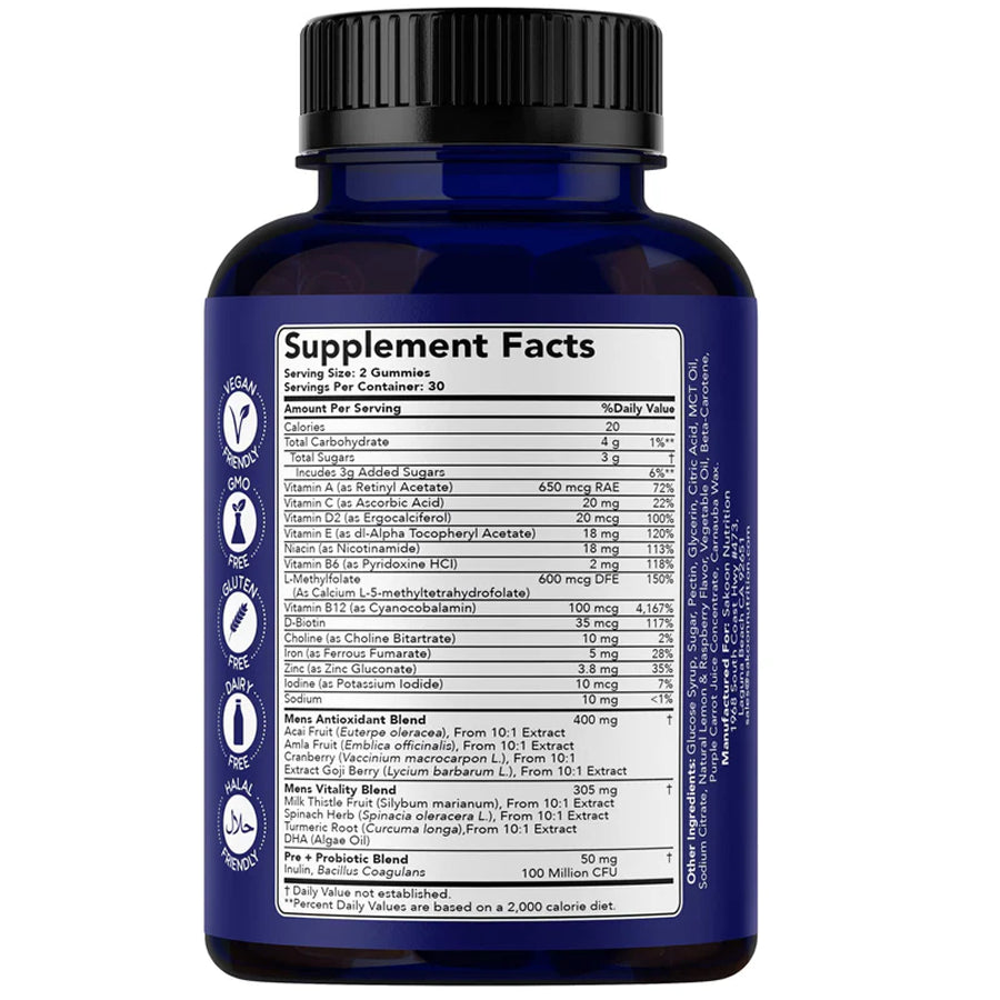 Men's Multivitamin Gummies