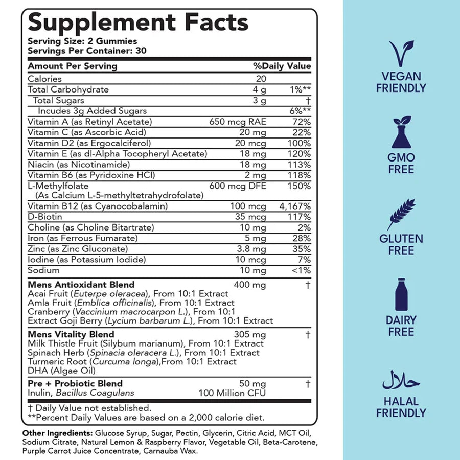 Men's Multivitamin Gummies