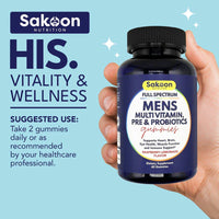 Men's Multivitamin Gummies