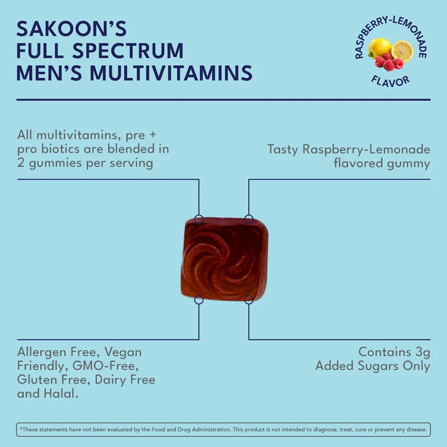 Men's Multivitamin Gummies