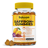 Sugar-Free Saffron Mood Gummies