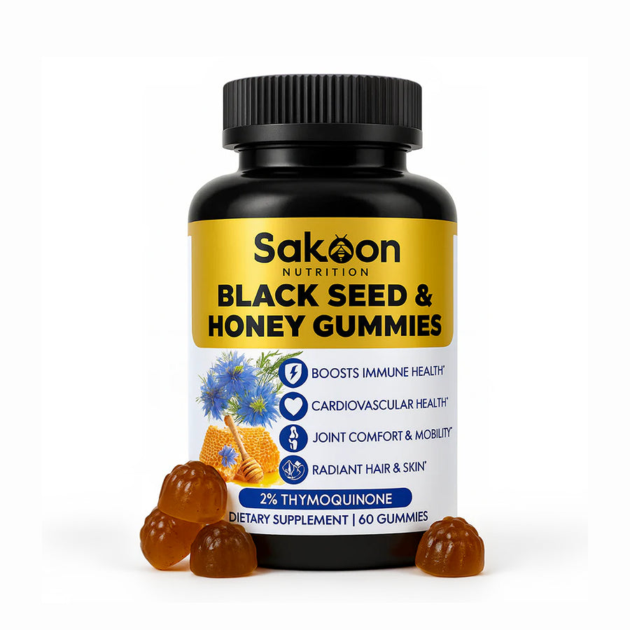 Black Seed Oil & Honey Gummies