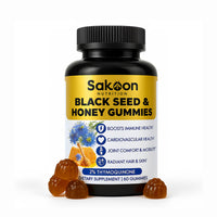 Black Seed Oil & Honey Gummies
