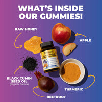 Black Seed Oil & Honey Gummies