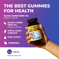 Black Seed Oil & Honey Gummies