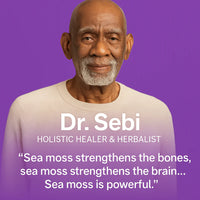 Sea Moss Gummies With Elderberry & Black Seed Oil