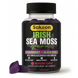 Sea Moss Gummies With Elderberry & Black Seed Oil