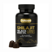 Himalayan Shilajit Gummies with Black Seed Oil