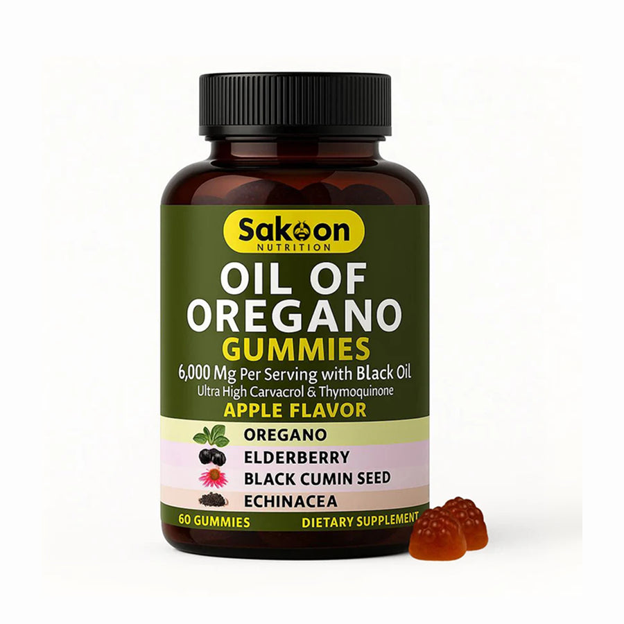 OVERSTOCK SALE Oil of Oregano Gummies