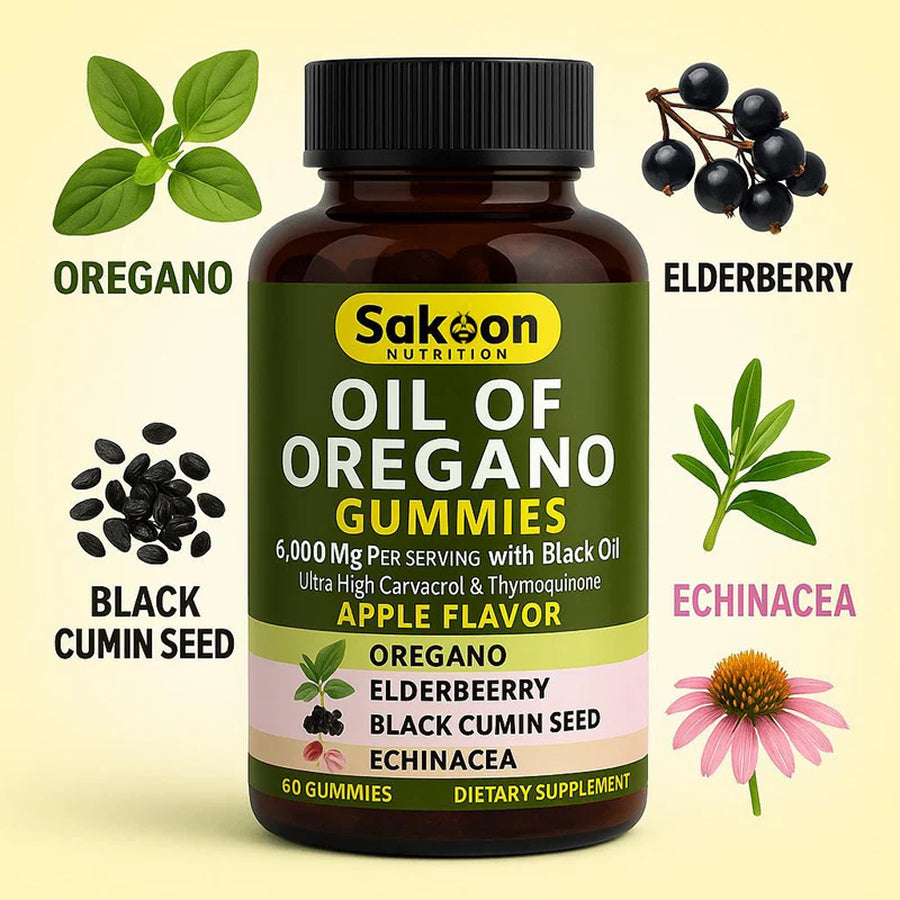 OVERSTOCK SALE Oil of Oregano Gummies