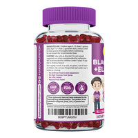 Kids Black Seed + Elderberry Gummies