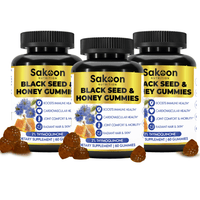 Gomitas de miel y aceite de semilla negra