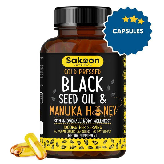 black seed oil manuka capsules